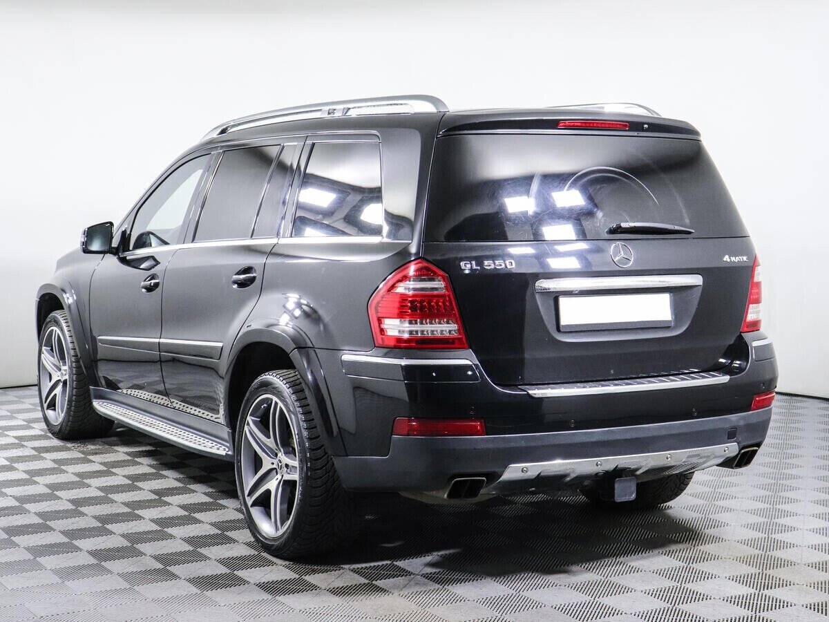 Mercedes-Benz GL-Класс 5.5 АКПП, 2008, 185 000 км фото 4