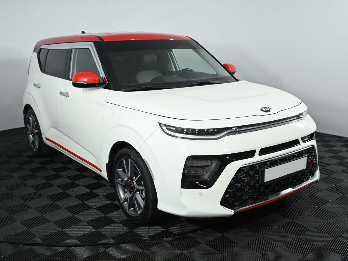 Kia Soul, 2.0 л, АТ, 2020 фото 5