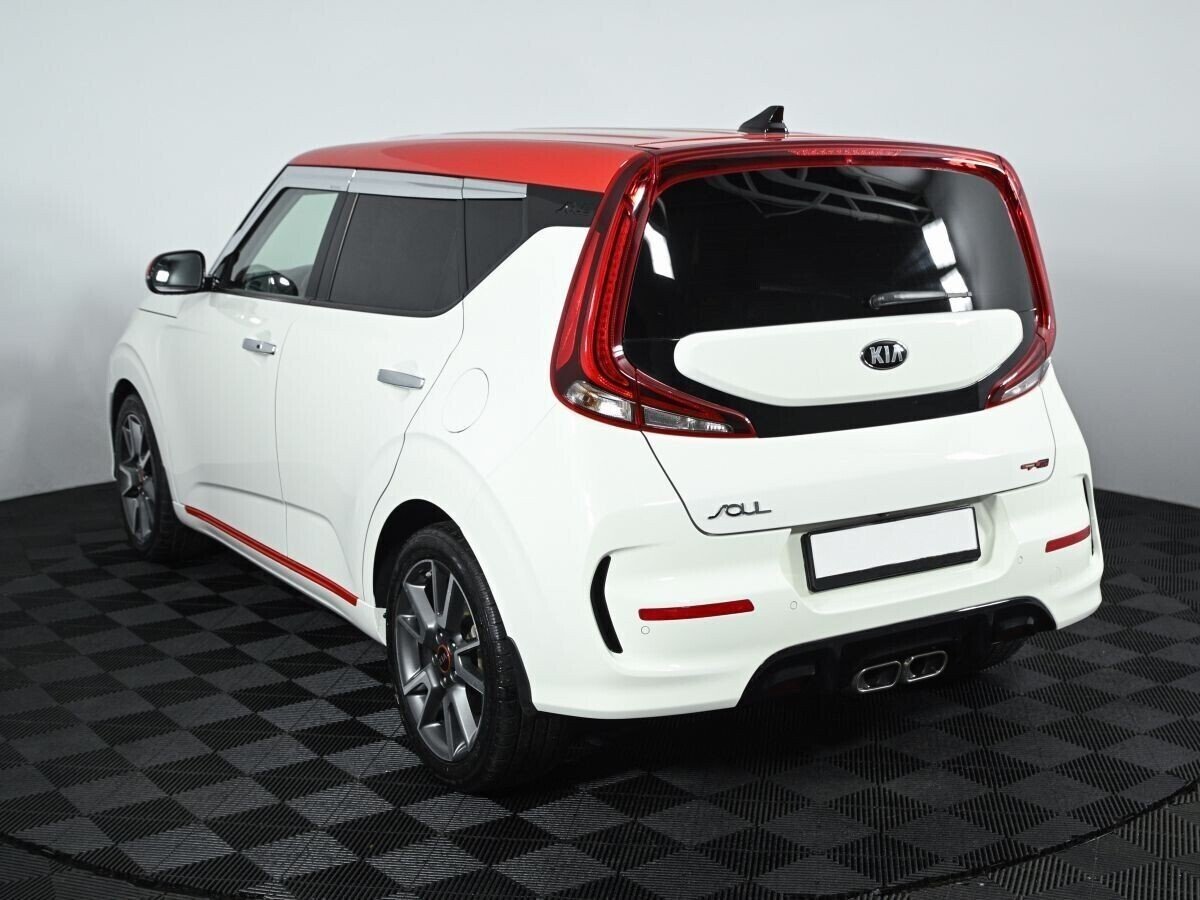 Kia Soul, 2.0 л, АТ, 2020 фото 6