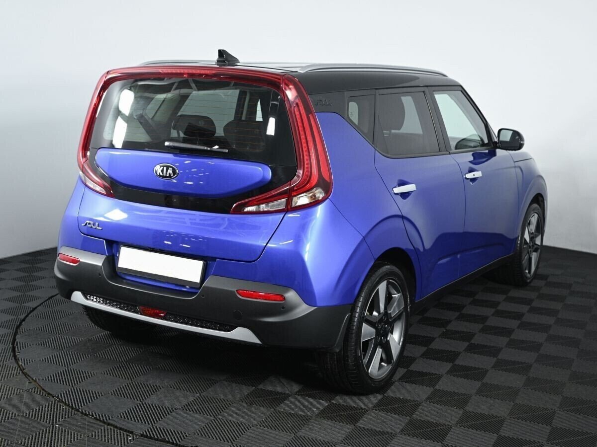 Kia Soul, 2.0 л, АТ, 2021 фото 4