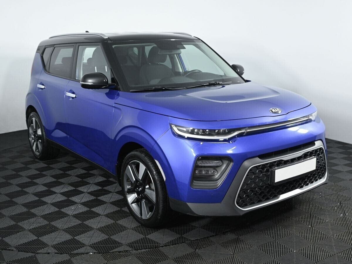 Kia Soul, 2.0 л, АТ, 2021 фото 5