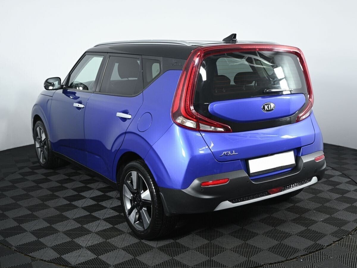 Kia Soul, 2.0 л, АТ, 2021 фото 6
