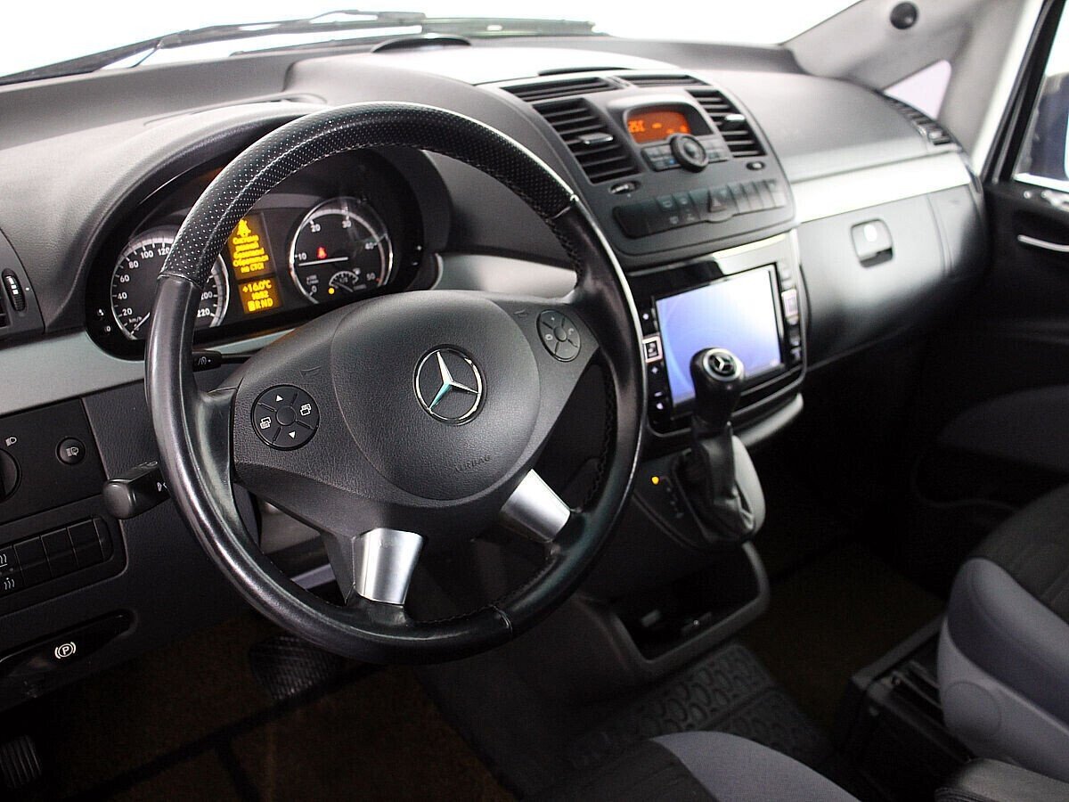 Mercedes-Benz Viano, 2.1 л, АТ, 2012 фото 5