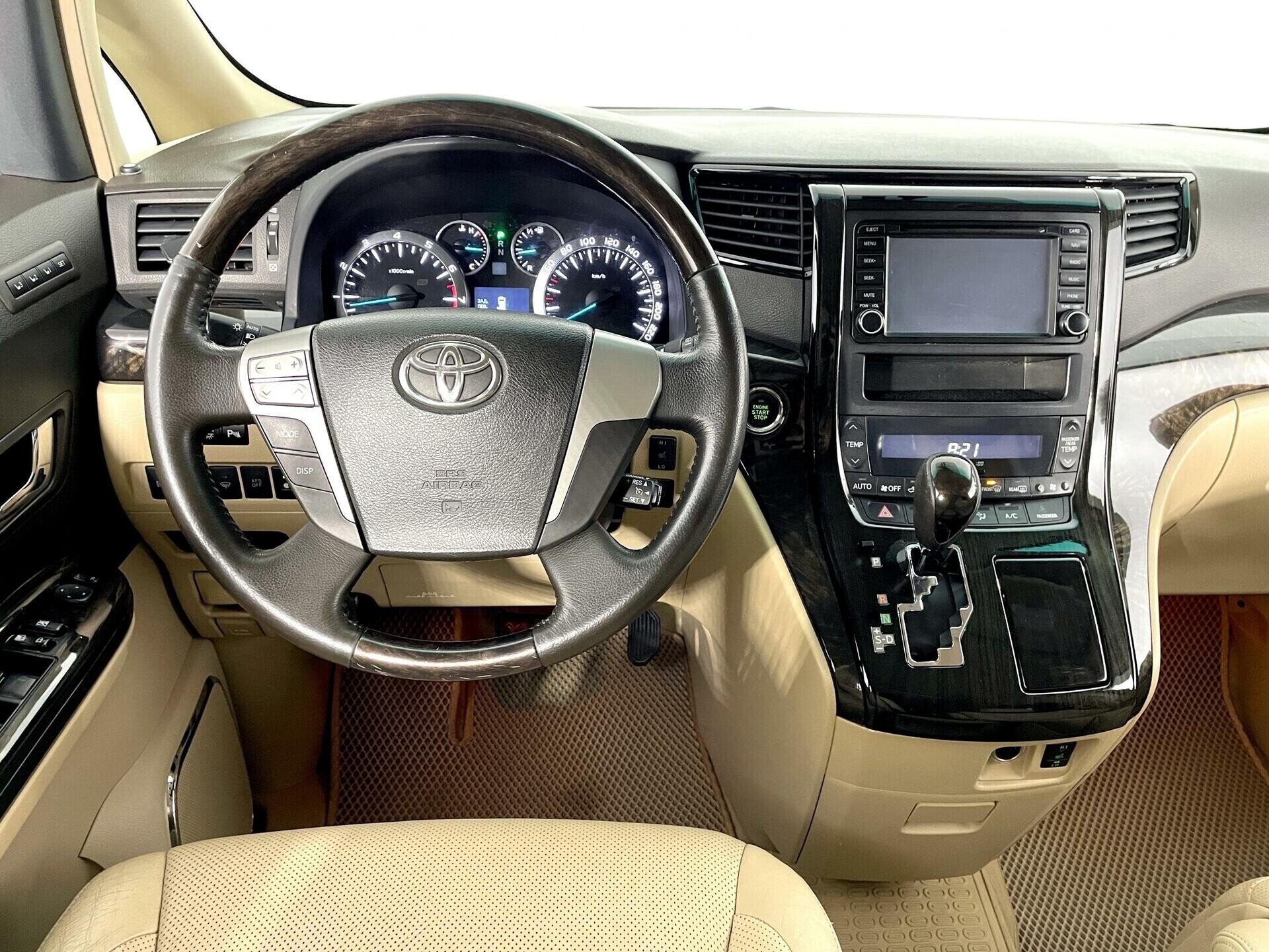 Toyota Alphard, 3.5 л, АТ, 2014 фото 10