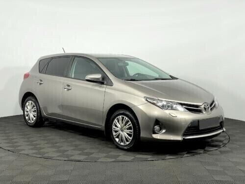Toyota Auris, 1.6 л, Вариатор, 2014 фото 4