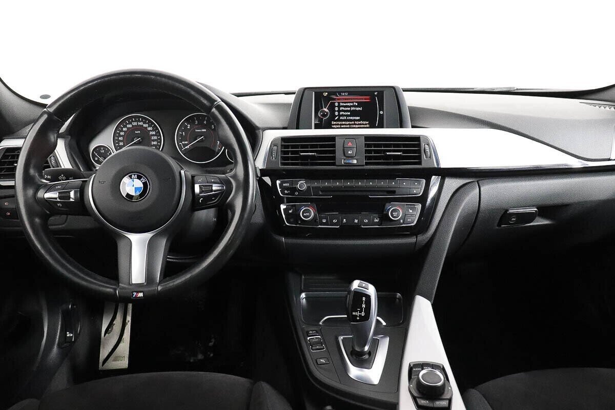 BMW 3 серии, 2.0 л, АТ, 2016 фото 9