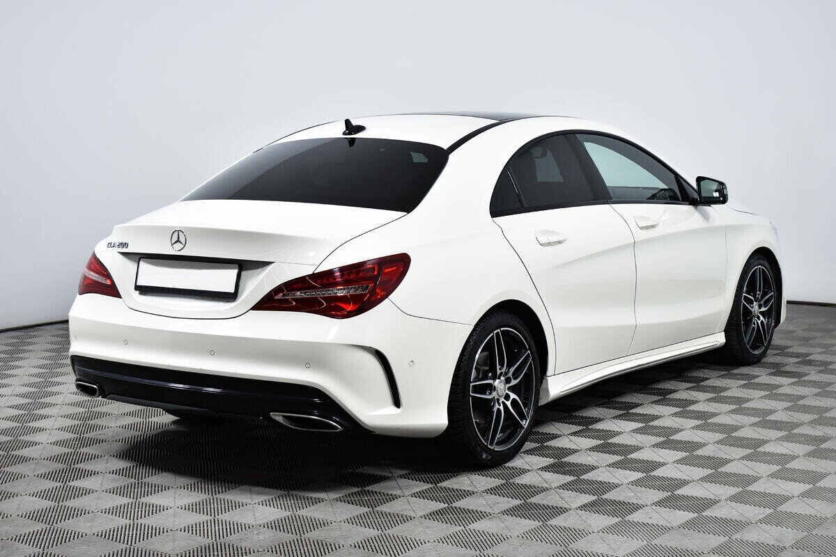 Mercedes-Benz CLA, 1.6 л, Робот, 2017 фото 4