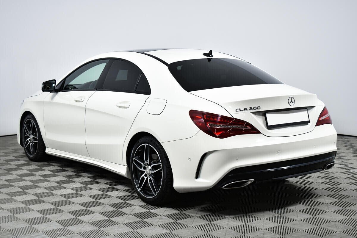 Mercedes-Benz CLA, 1.6 л, Робот, 2017 фото 6