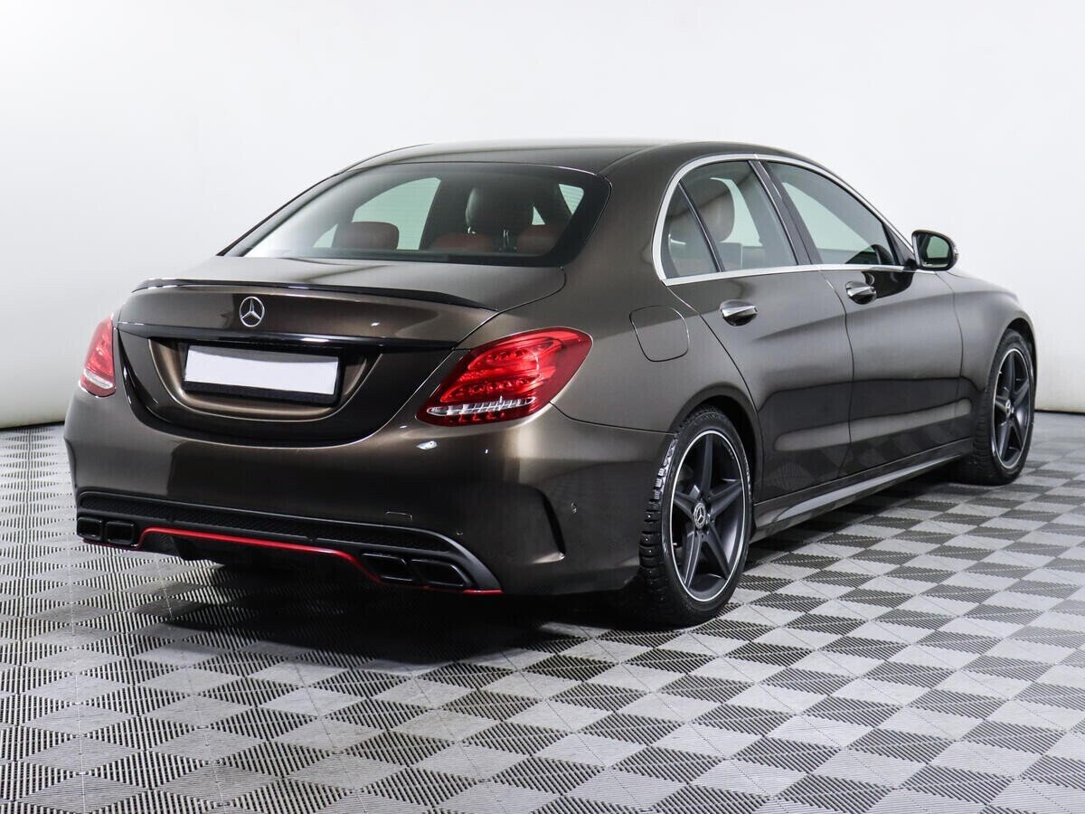 Mercedes-Benz C-Класс, 2.0 л, АТ, 2015 фото 4