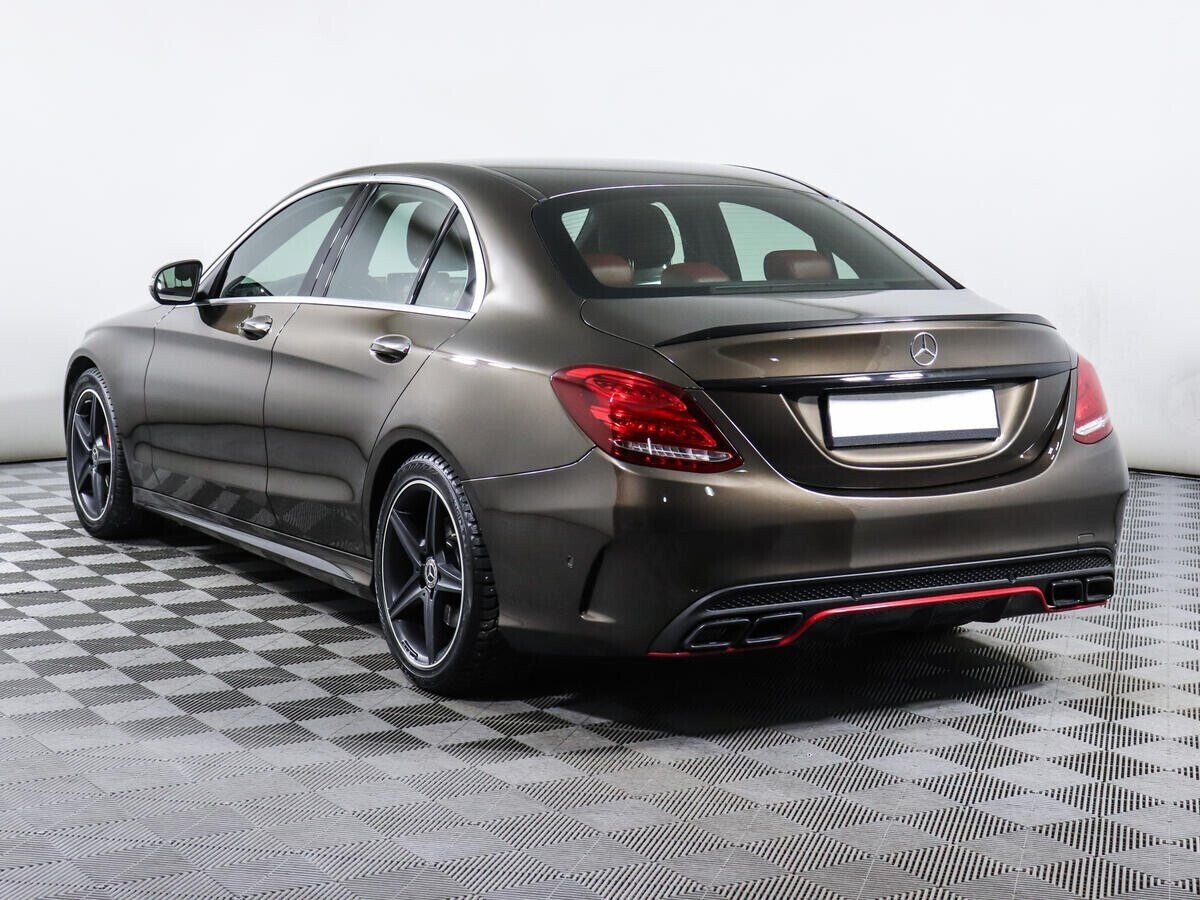 Mercedes-Benz C-Класс, 2.0 л, АТ, 2015 фото 6