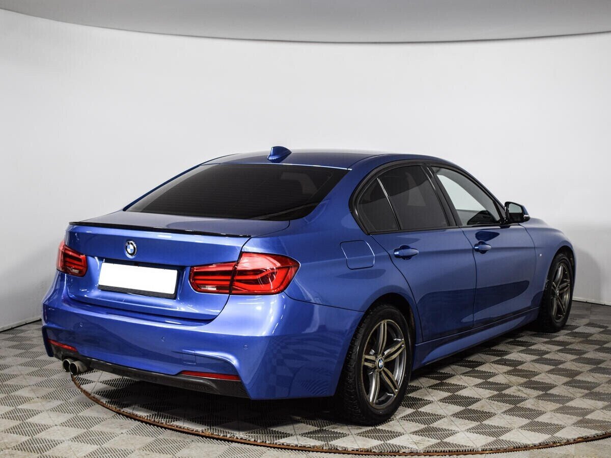 BMW 3 серии, 2.0 л, АТ, 2017 фото 4
