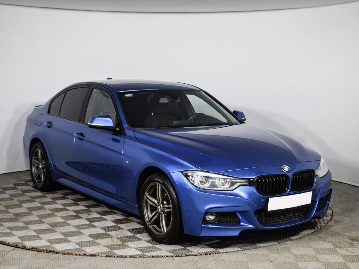 BMW 3 серии, 2.0 л, АТ, 2017 фото 5