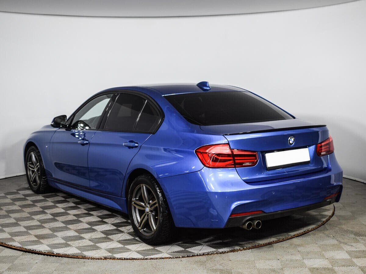 BMW 3 серии, 2.0 л, АТ, 2017 фото 6