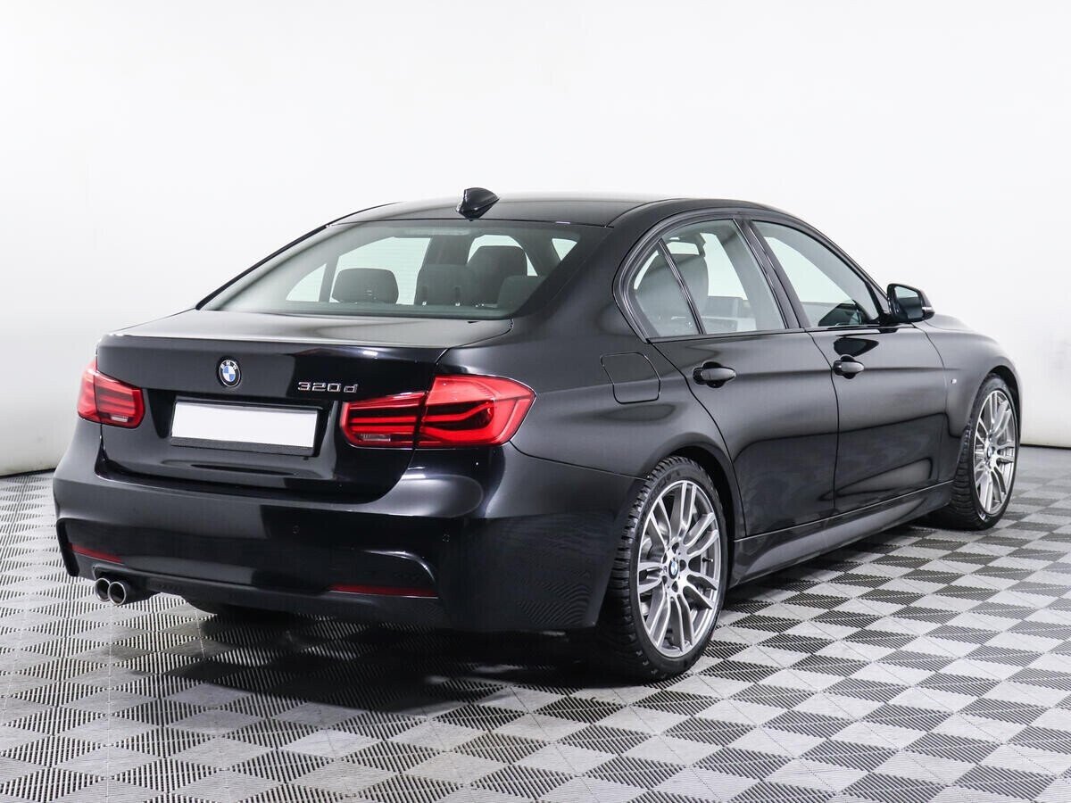 BMW 3 серии, 2.0 л, АТ, 2017 фото 4