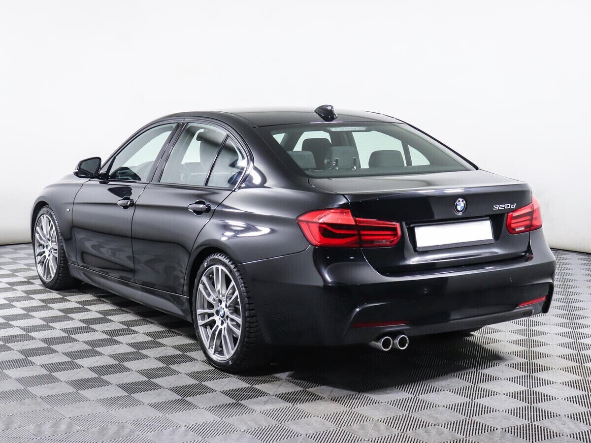 BMW 3 серии, 2.0 л, АТ, 2017 фото 6