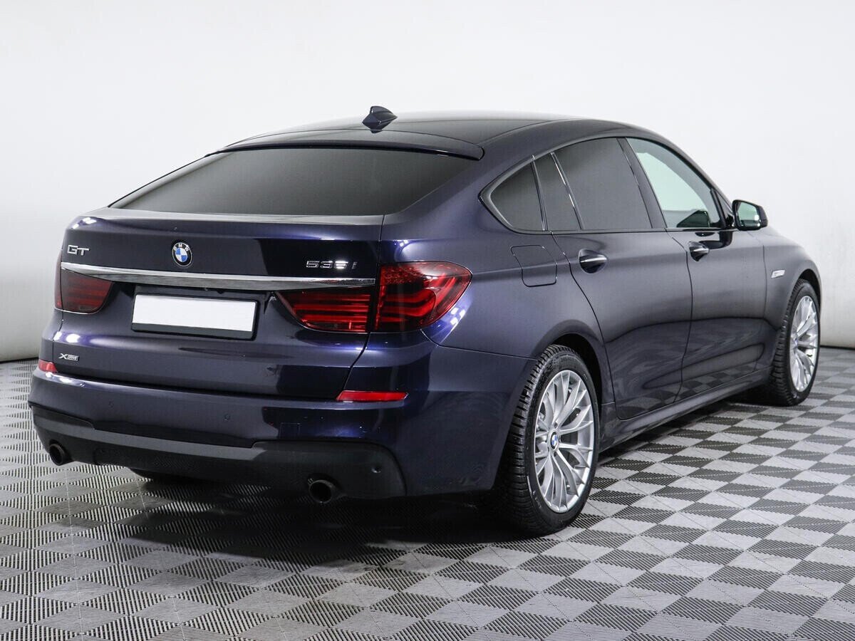 BMW 5 серии, 2.0 л, АТ, 2013 фото 4