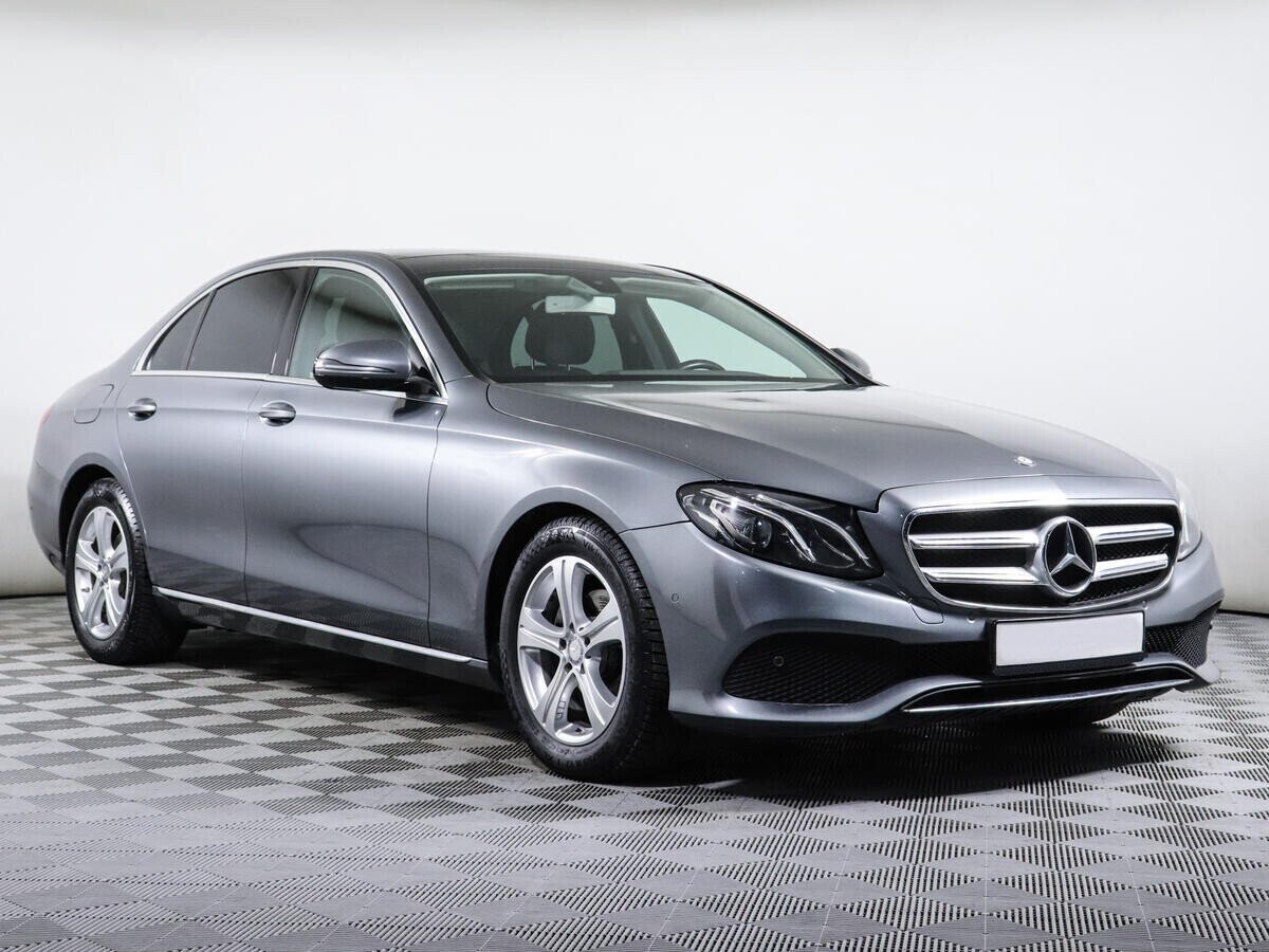 Mercedes-Benz E-Класс, 2.0 л, АТ, 2017 фото 5