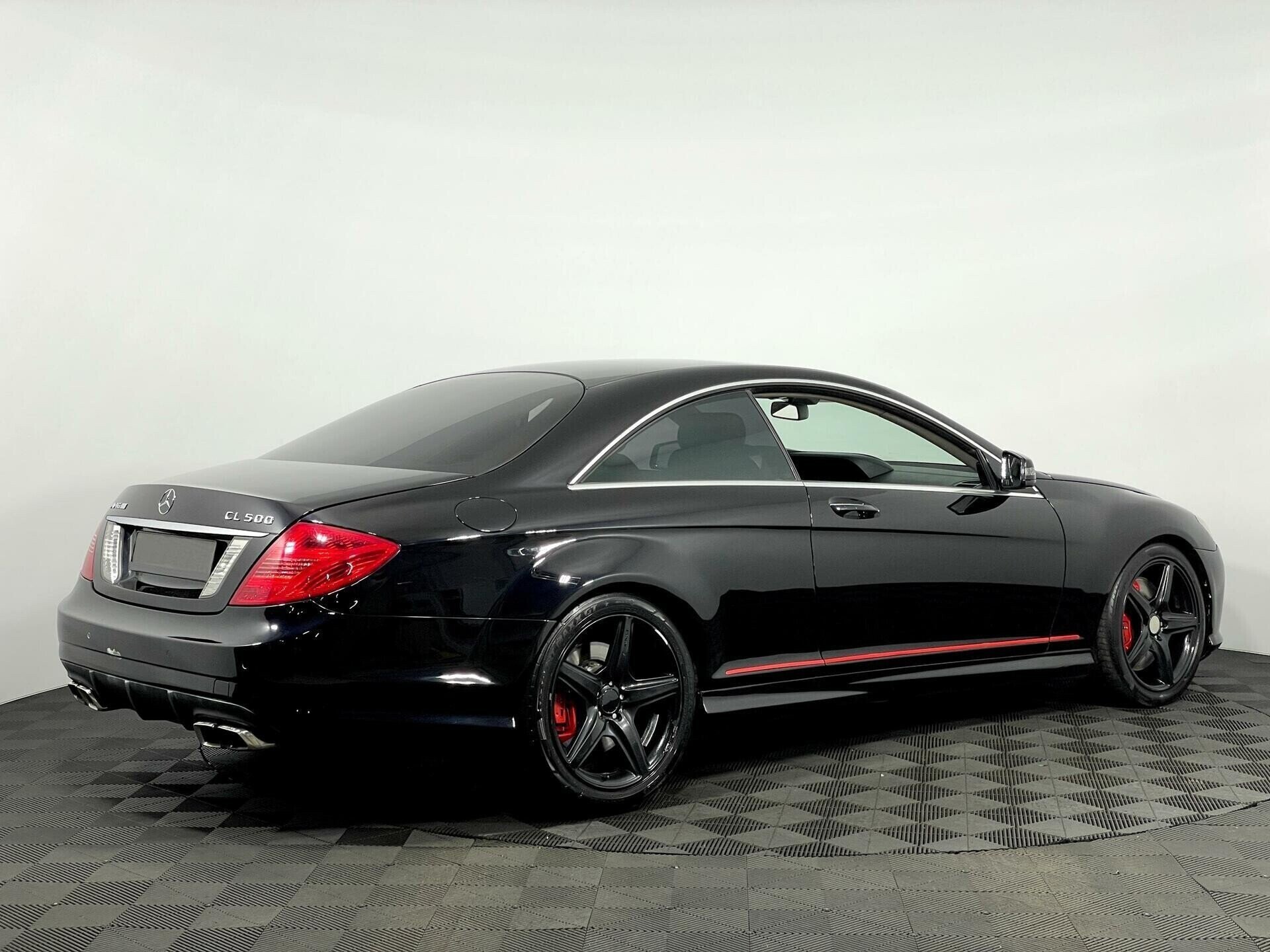 Mercedes-Benz CL-Класс, 5.5 л, АТ, 2008 фото 4
