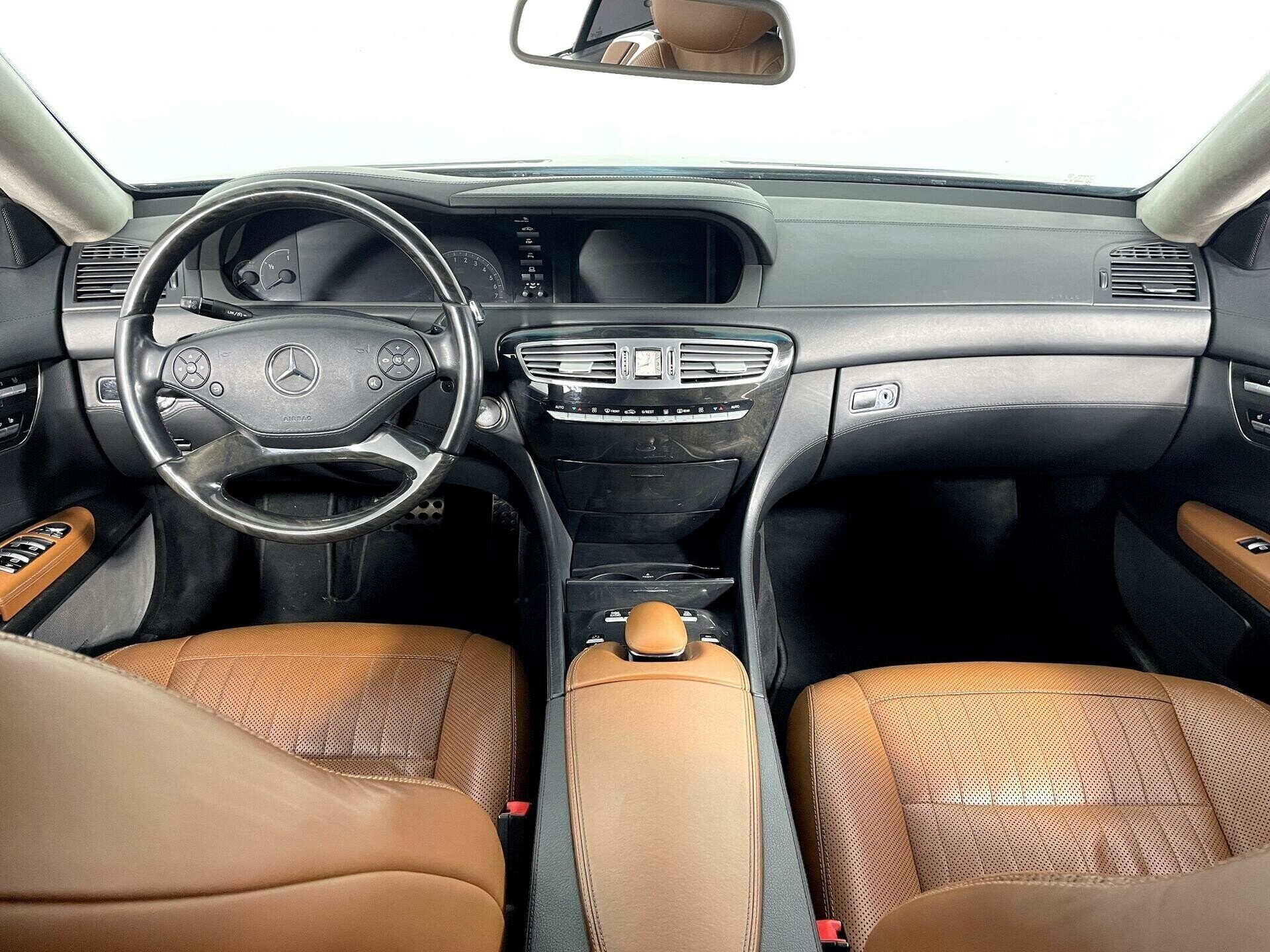 Mercedes-Benz CL-Класс, 5.5 л, АТ, 2008 фото 8