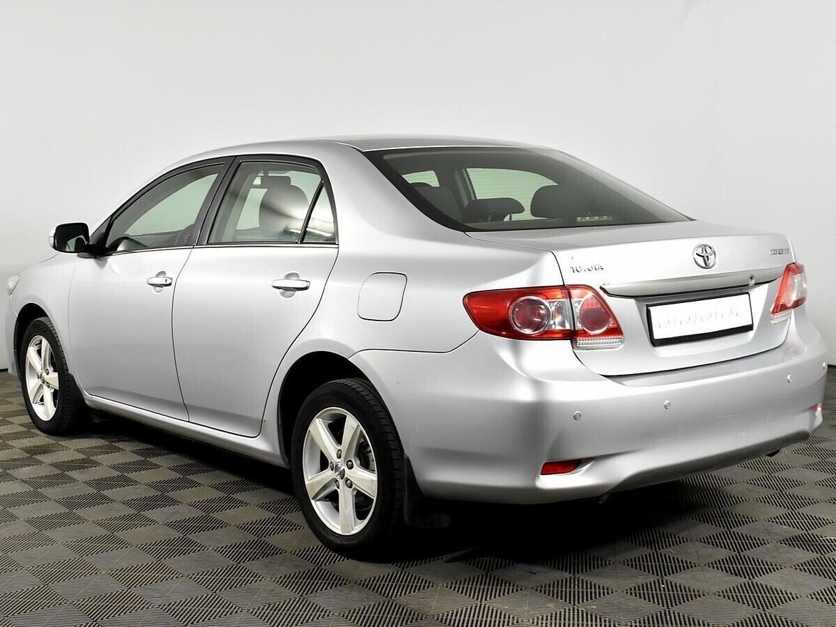 Toyota Corolla 1.6 АКПП, 2010, 158 000 км фото 3