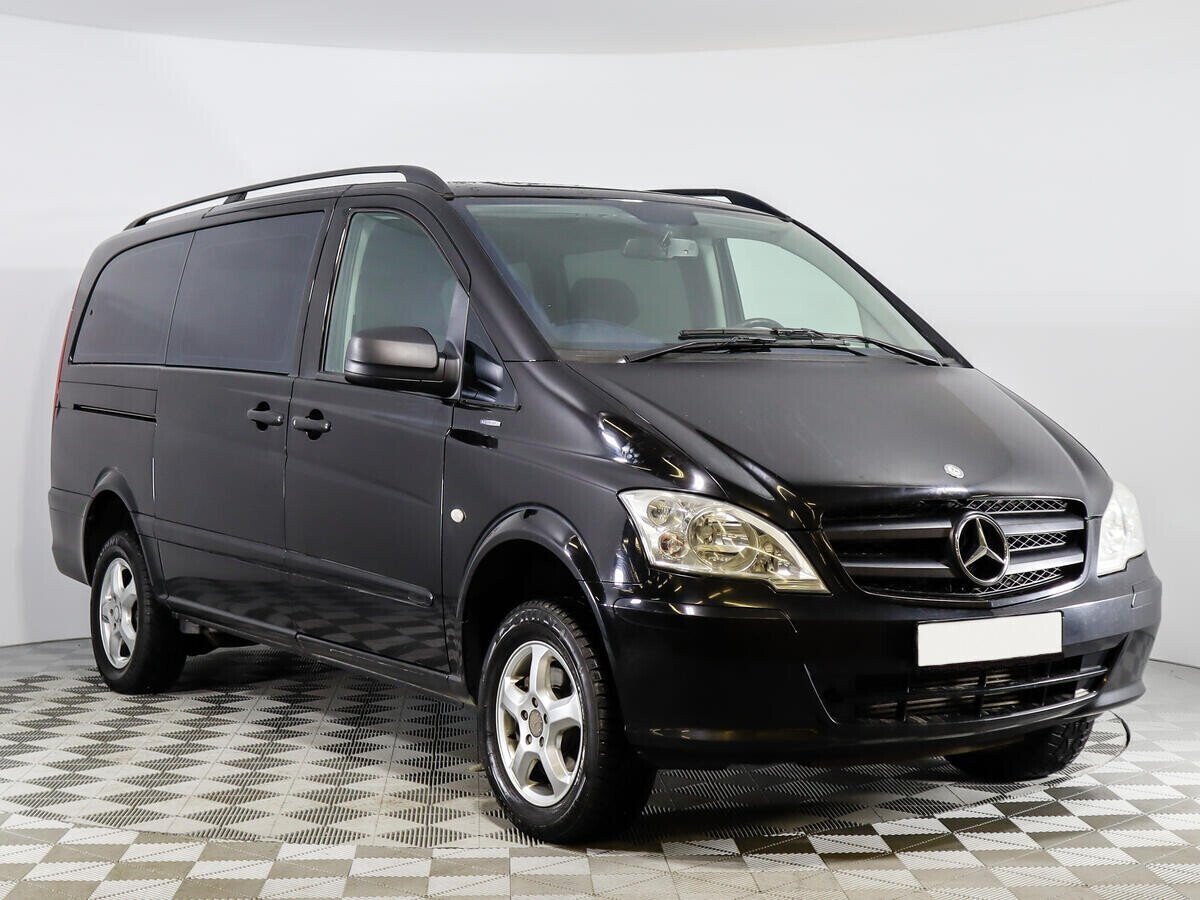 Mercedes-Benz Vito 2.1 АКПП, 2014, 109 000 км фото 3