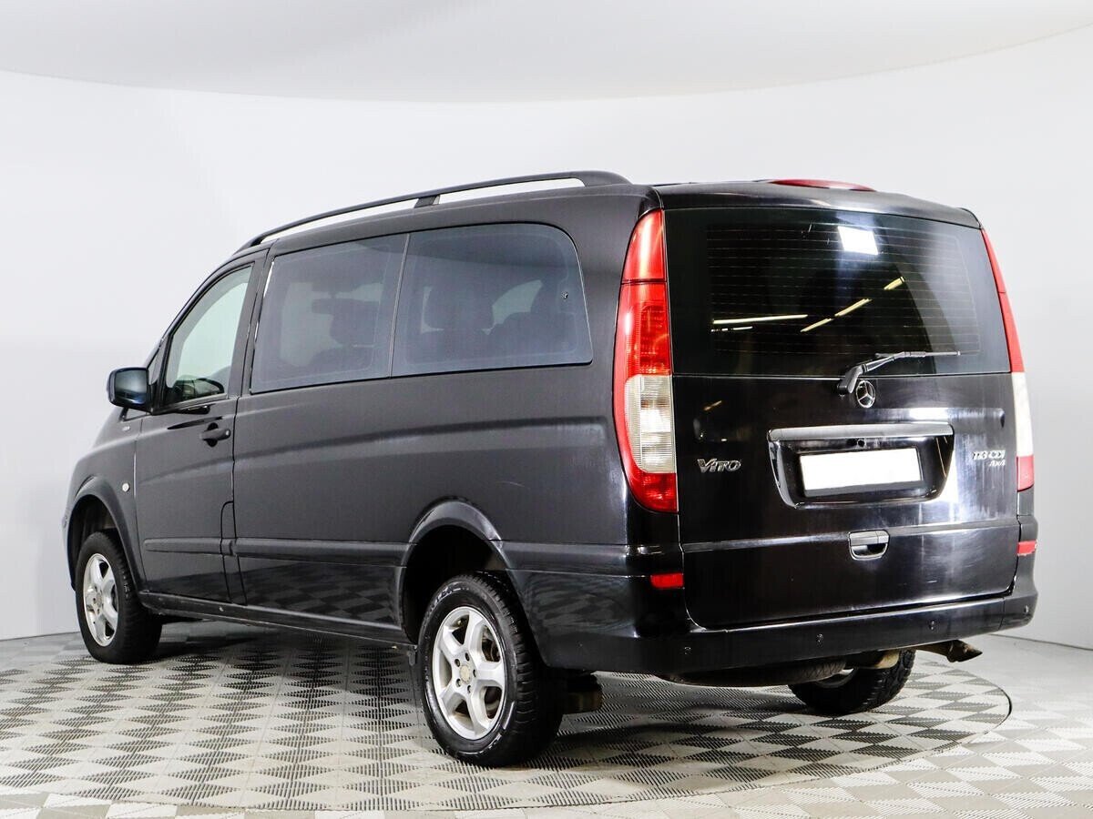 Mercedes-Benz Vito 2.1 АКПП, 2014, 109 000 км фото 4
