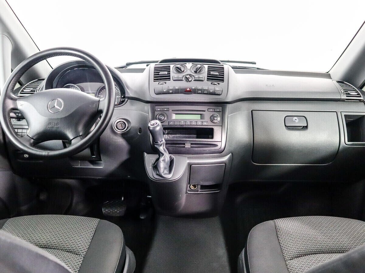 Mercedes-Benz Vito 2.1 АКПП, 2014, 109 000 км фото 5