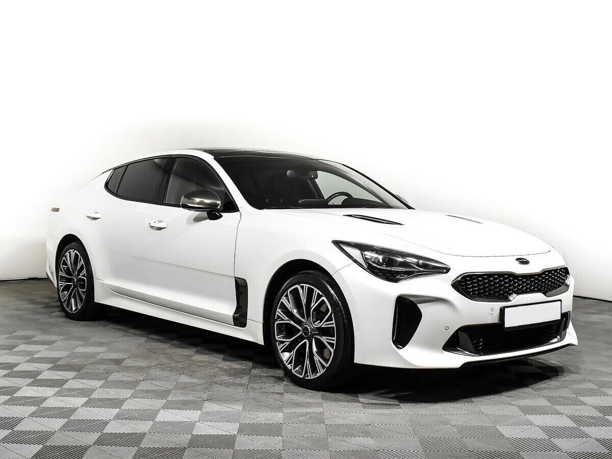 Kia Stinger, 2.0 л, АТ, 2018 фото 5