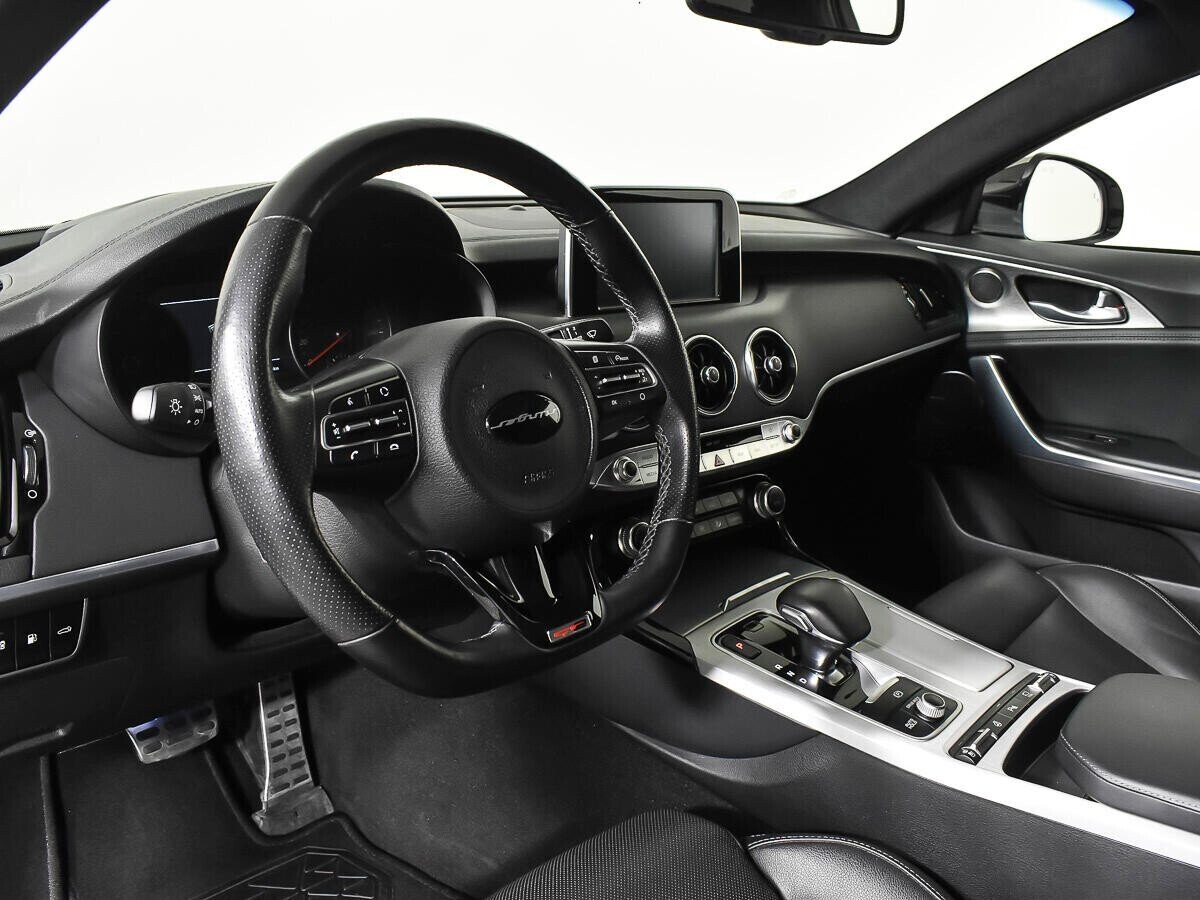 Kia Stinger, 2.0 л, АТ, 2018 фото 7