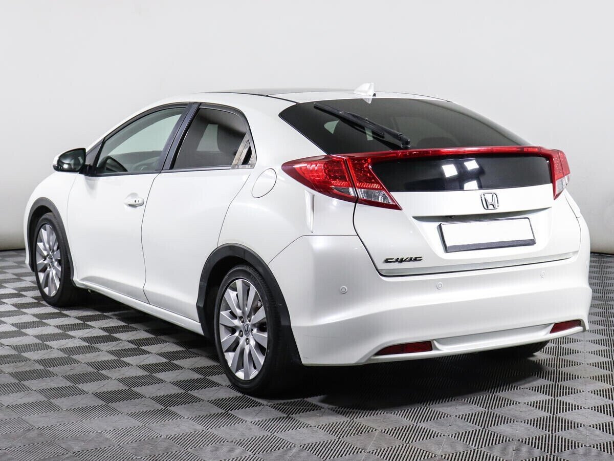 Honda Civic, 1.8 л, АТ, 2013 фото 5