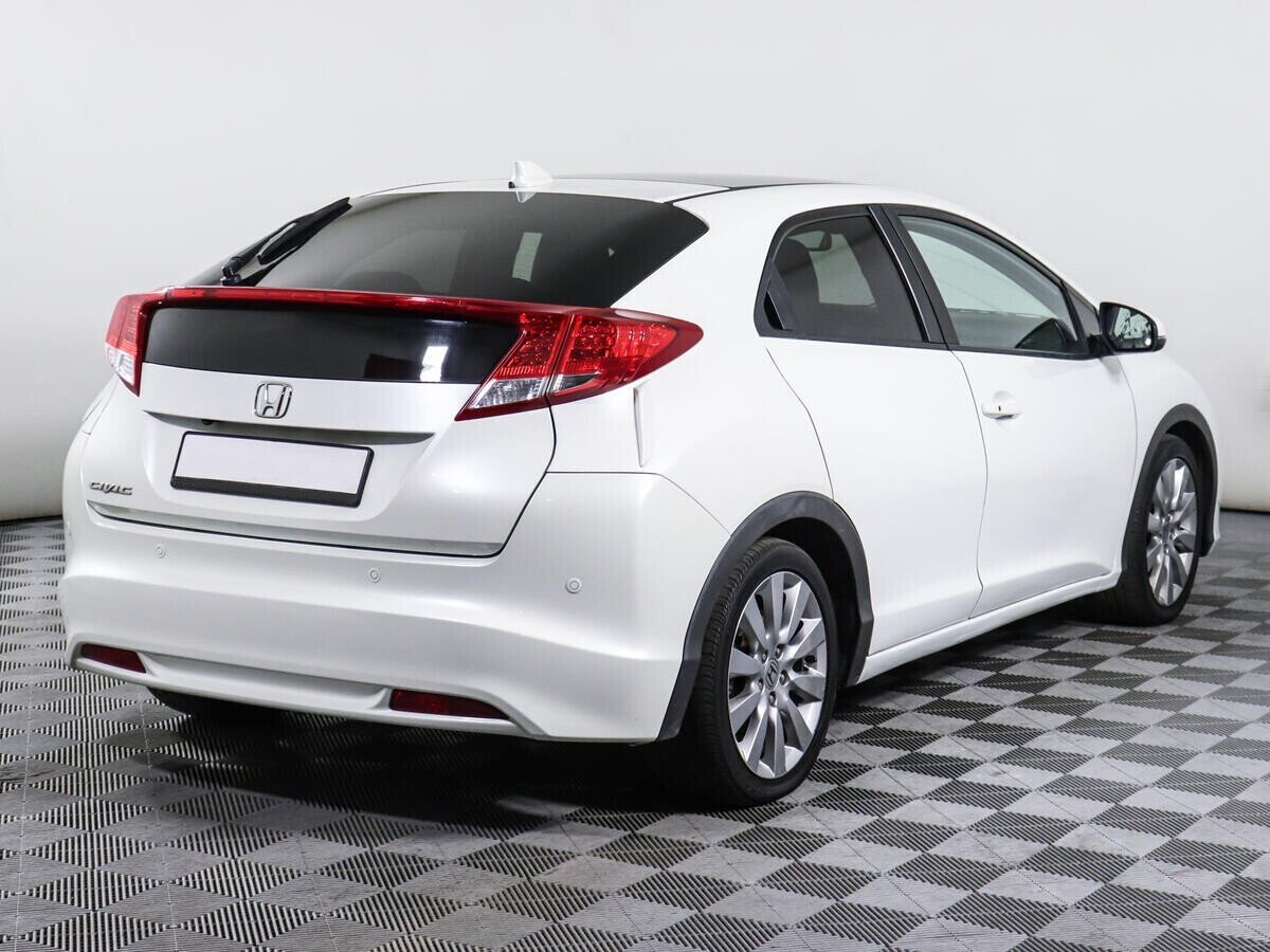 Honda Civic, 1.8 л, АТ, 2013 фото 6