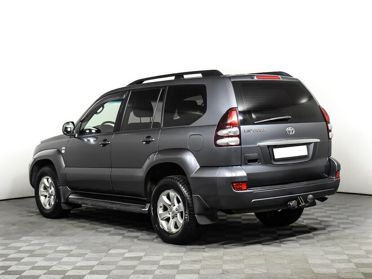 Toyota Land Cruiser Prado, 3.0 л, АТ, 2008 фото 5