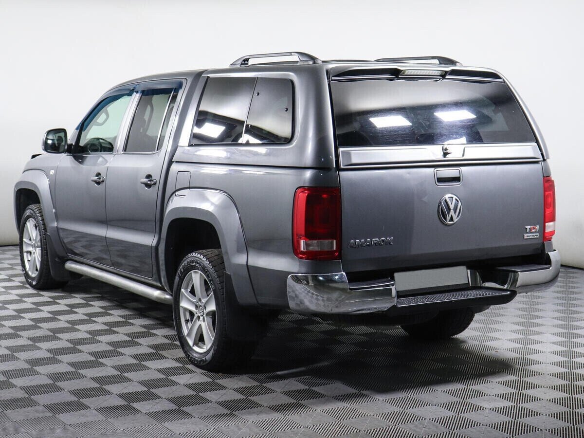 Volkswagen Amarok, 2.0 л, МТ, 2012 фото 6