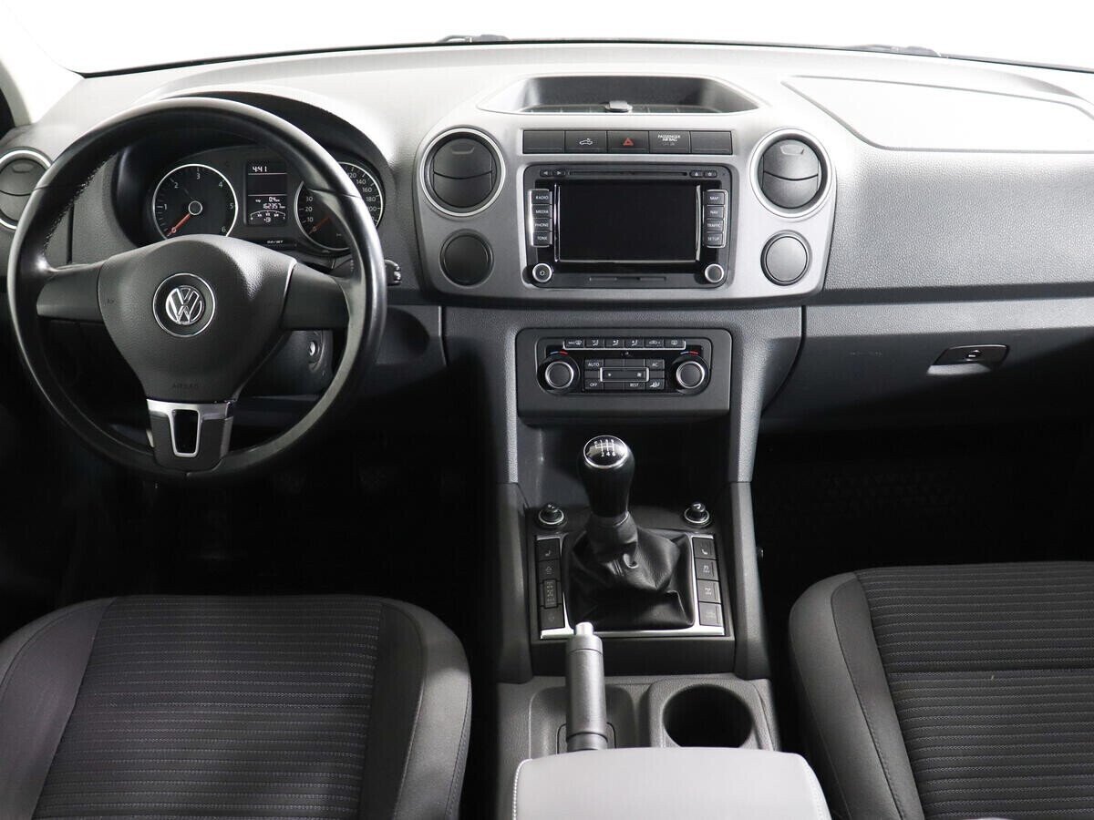 Volkswagen Amarok, 2.0 л, МТ, 2012 фото 8
