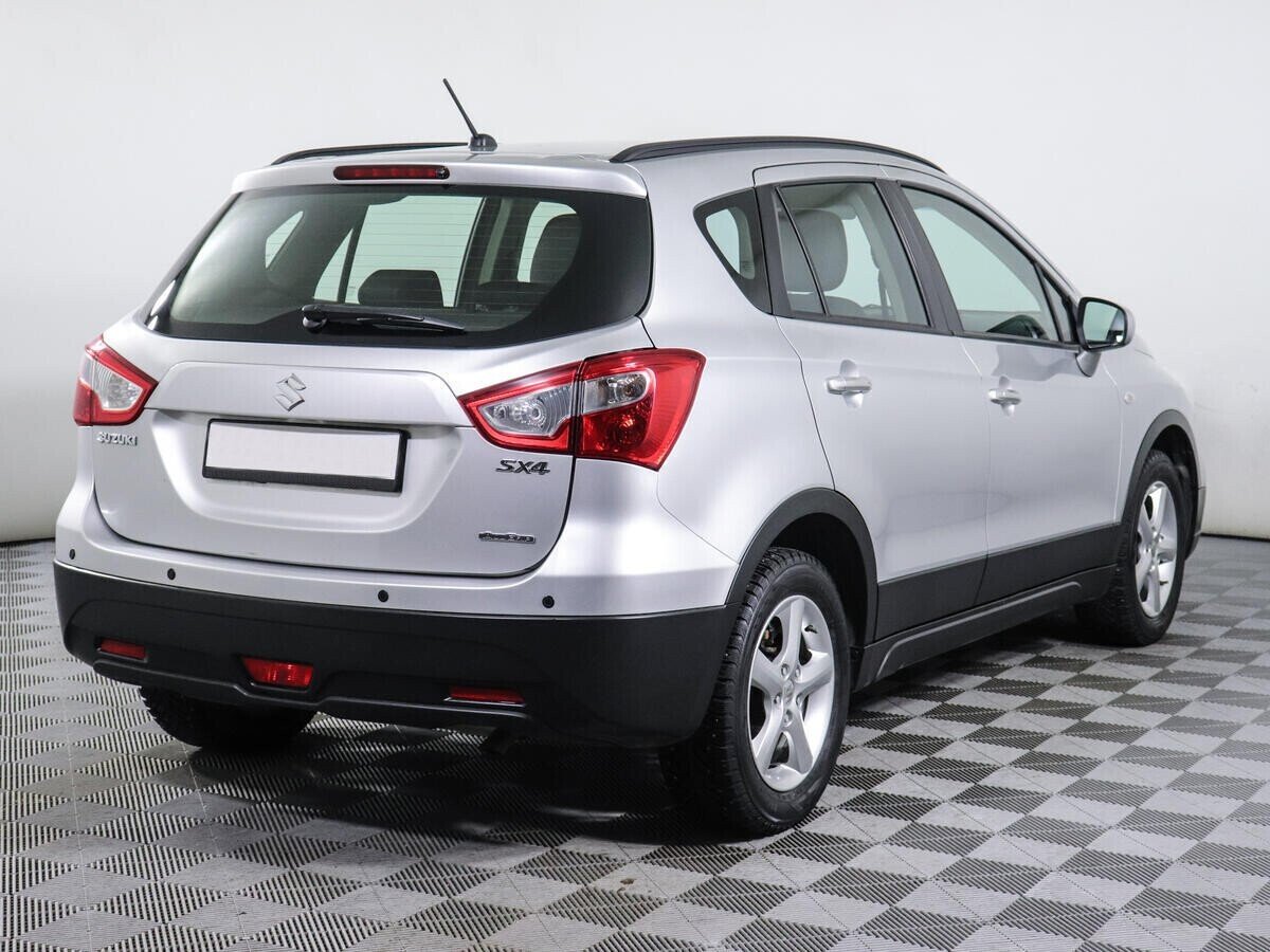 Suzuki SX4, 1.6 л, АТ, 2018 фото 4