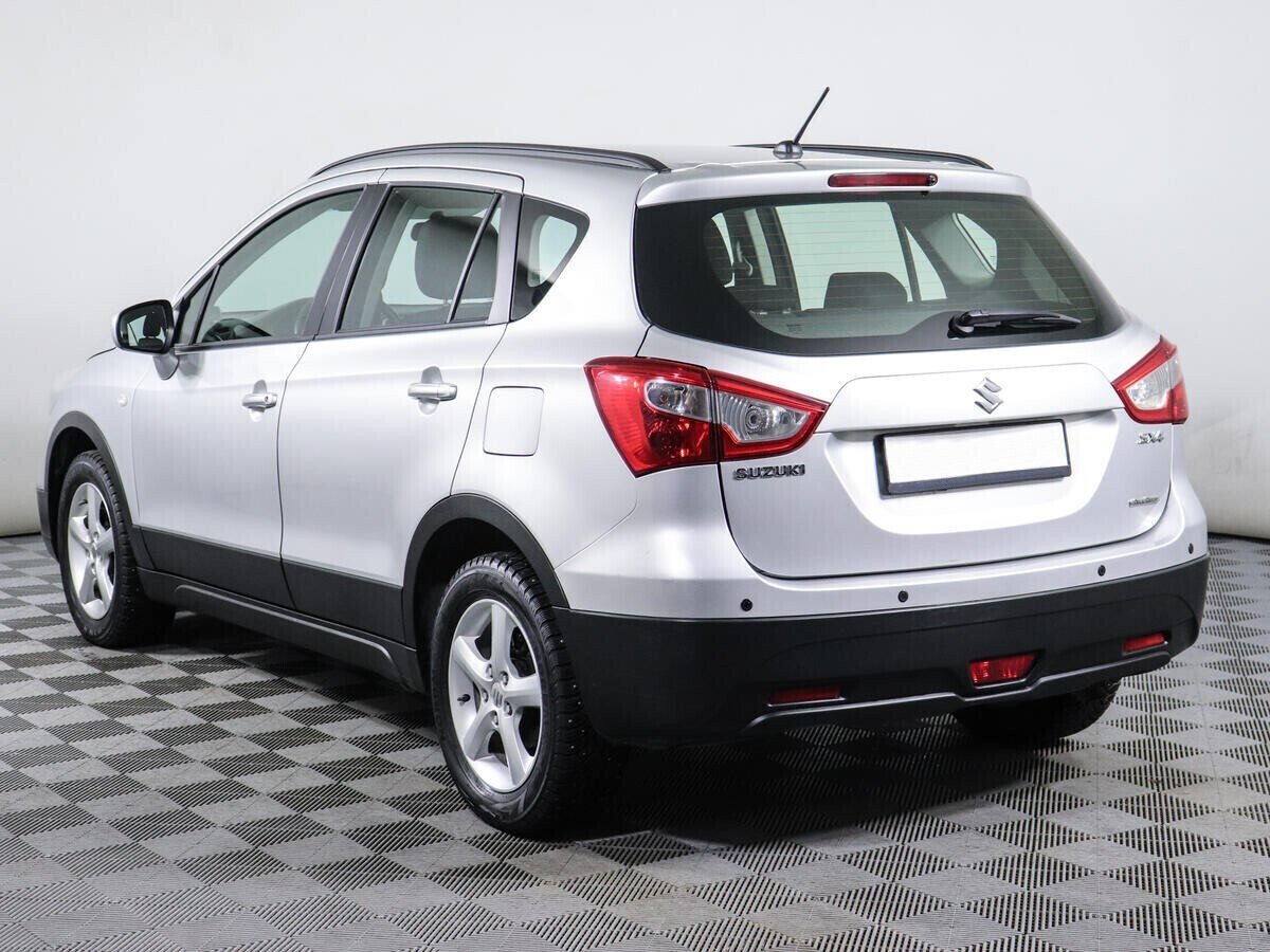 Suzuki SX4, 1.6 л, АТ, 2018 фото 6