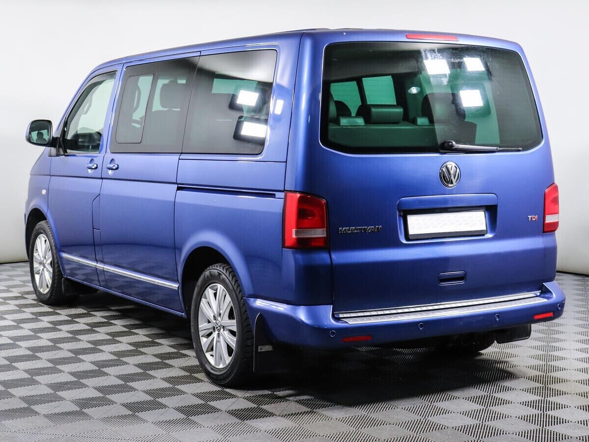 Volkswagen Multivan, 2.0 л, Робот, 2013 фото 6