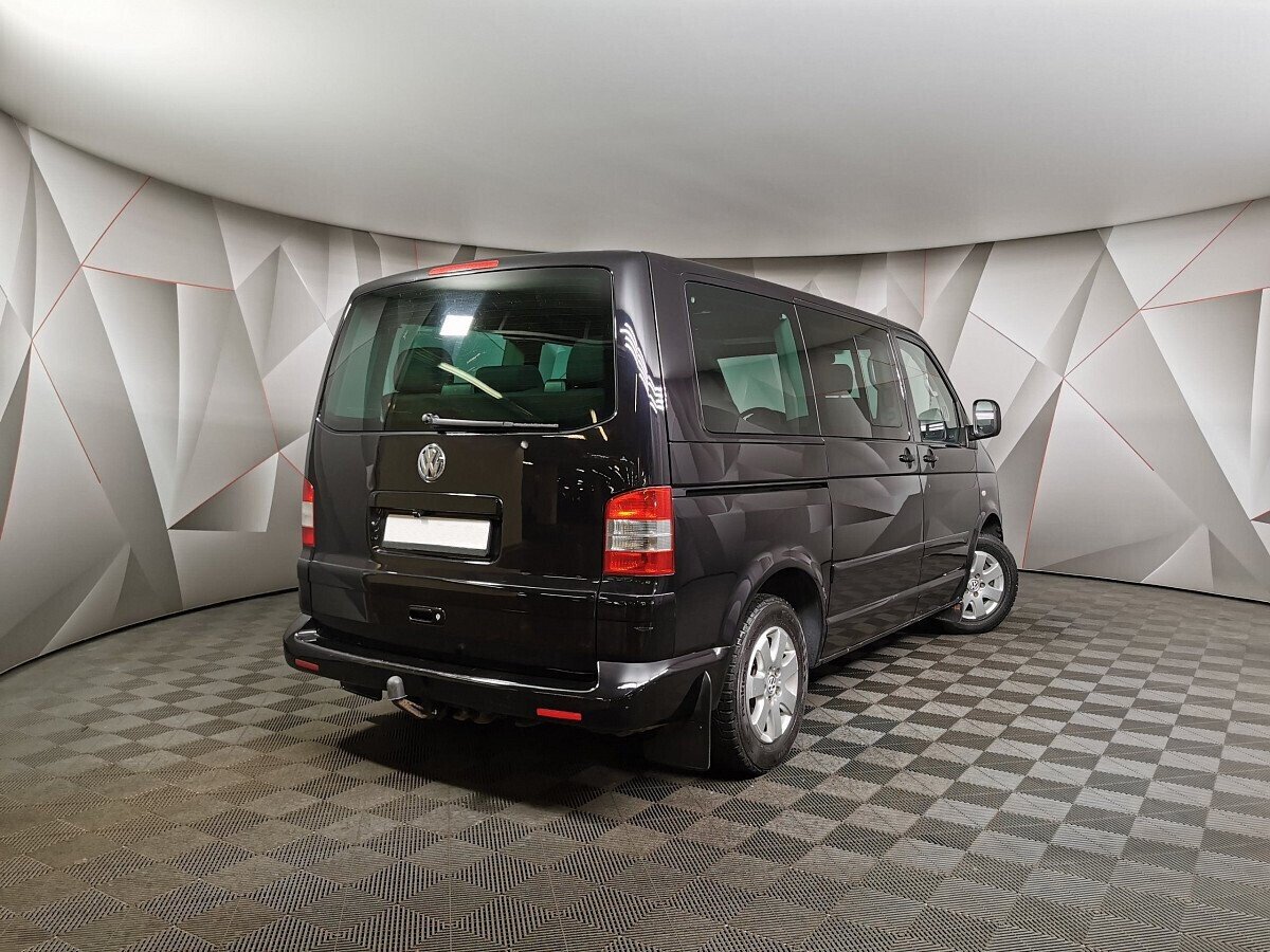 Volkswagen Multivan, 2.5 л, МТ, 2008 фото 4