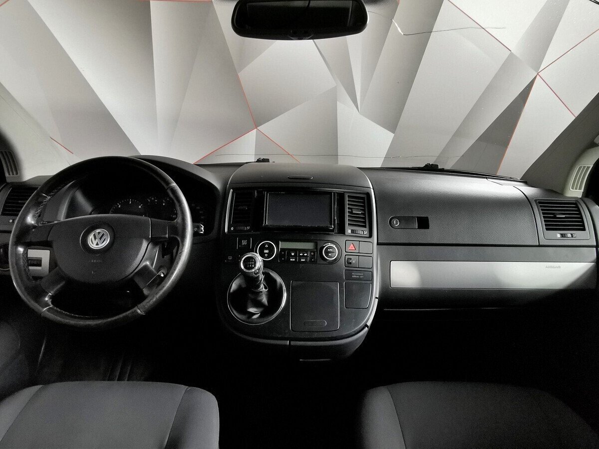 Volkswagen Multivan, 2.5 л, МТ, 2008 фото 9