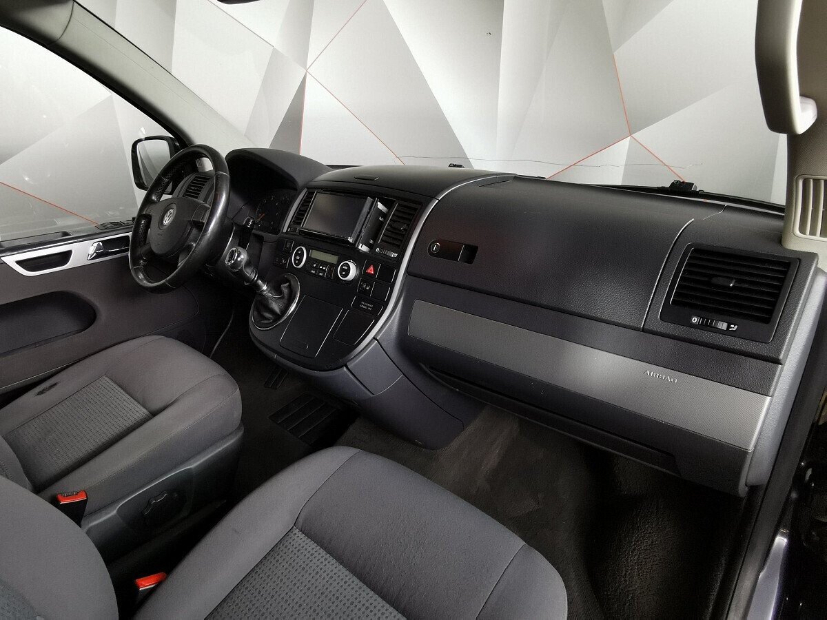 Volkswagen Multivan, 2.5 л, МТ, 2008 фото 10