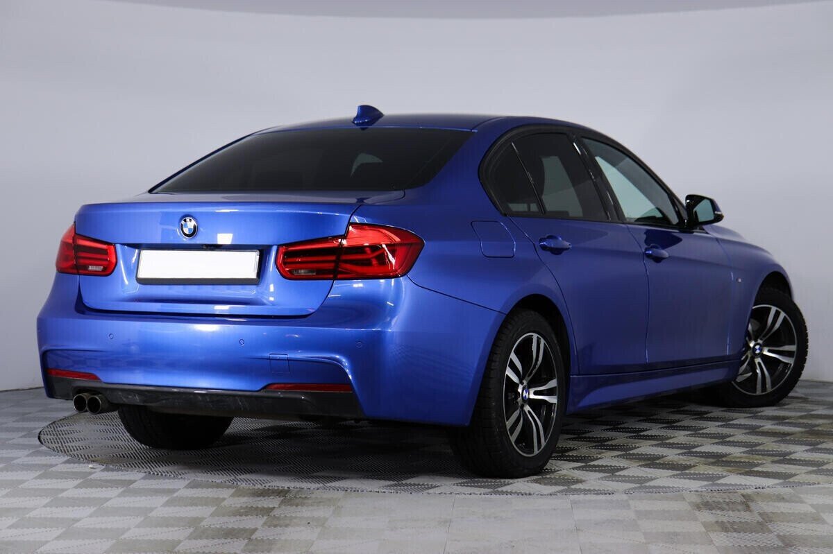 BMW 3 серии, 2.0 л, АТ, 2018 фото 4