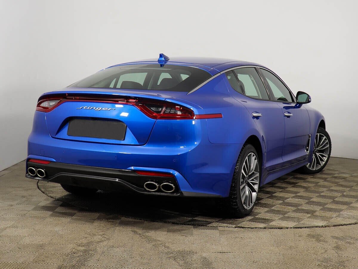 Kia Stinger, 2.0 л, АТ, 2019 фото 4