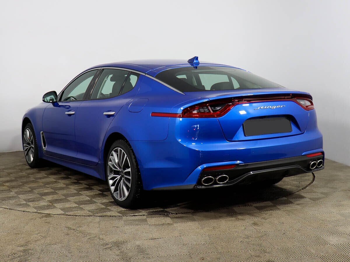 Kia Stinger, 2.0 л, АТ, 2019 фото 6