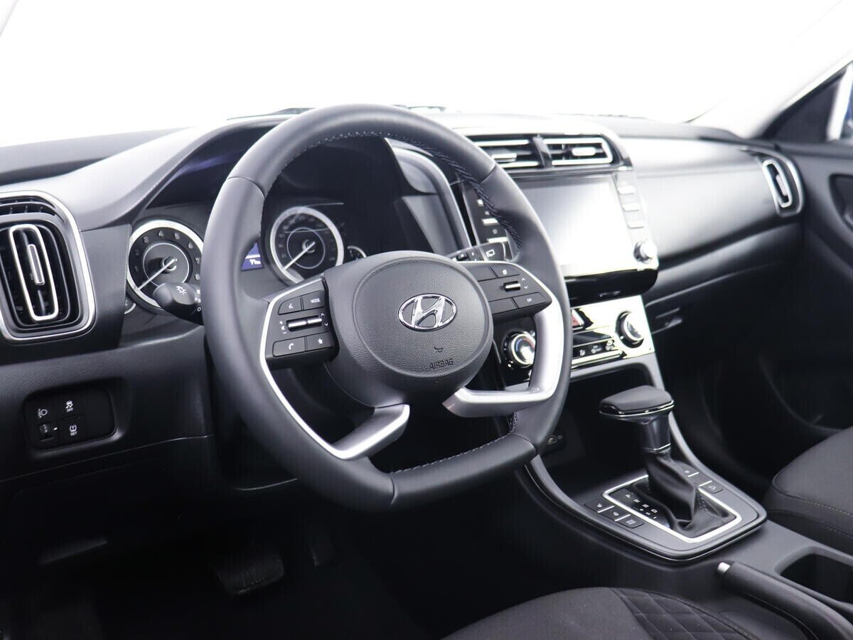 Hyundai Creta, 1.6 л, АТ, 2021 фото 7