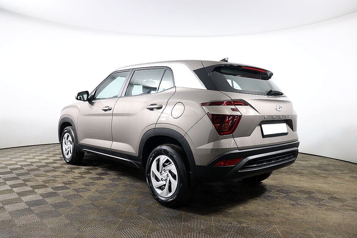 Hyundai Creta, 1.6 л, АТ, 2021 фото 6