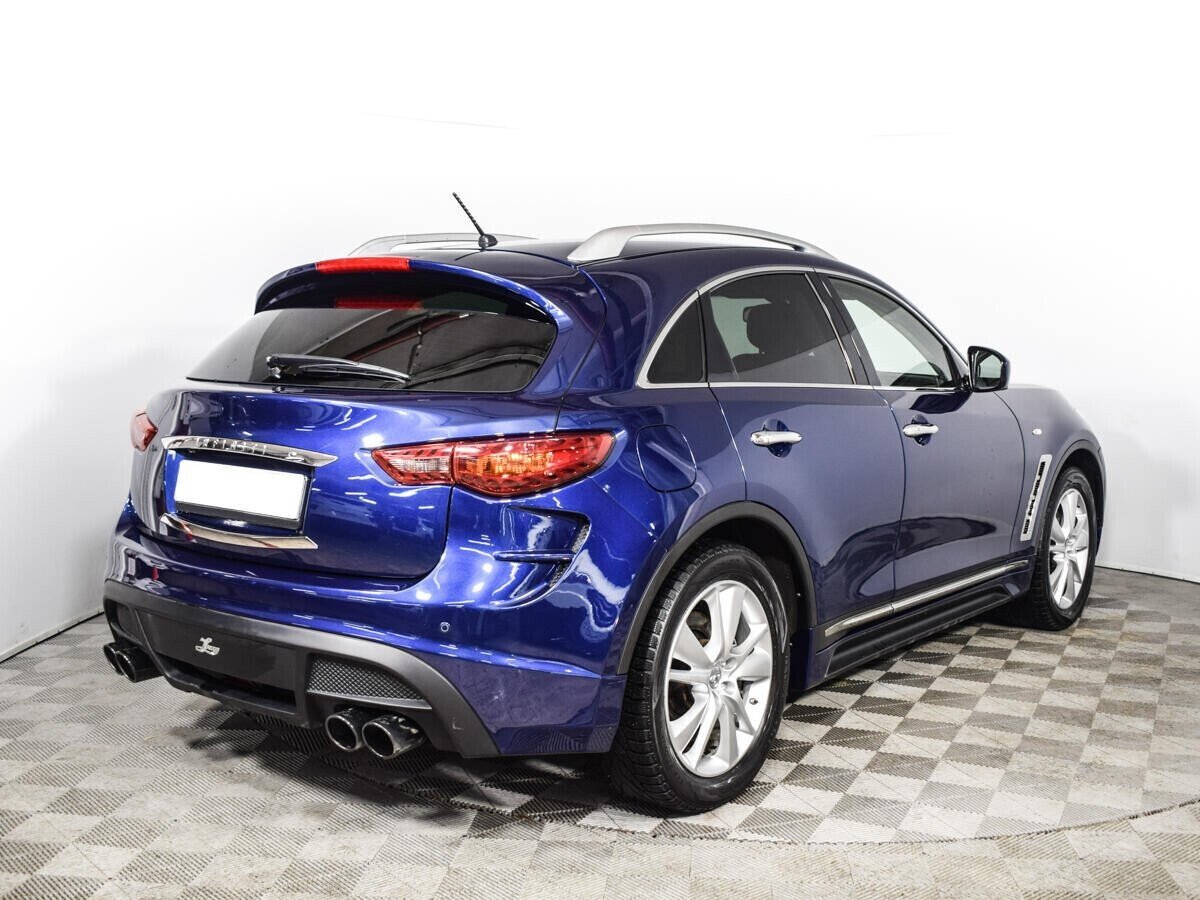 Infiniti QX70, 3.7 л, АТ, 2017 фото 4