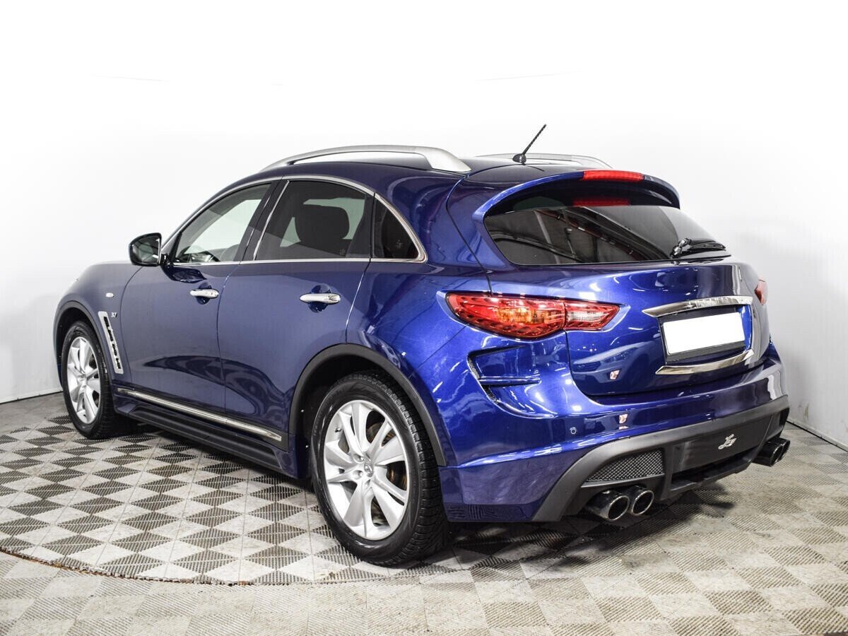 Infiniti QX70, 3.7 л, АТ, 2017 фото 6