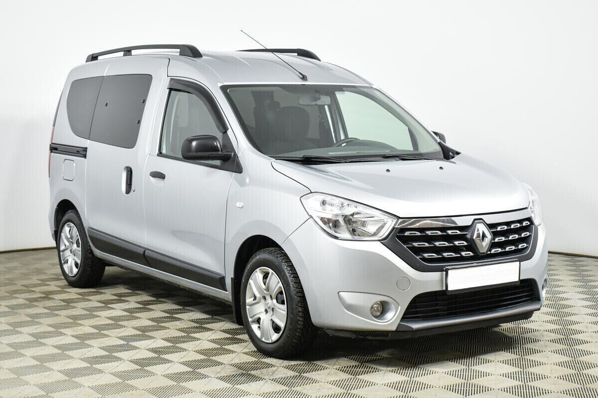 Renault Dokker, 1.6 л, МТ, 2019 фото 4