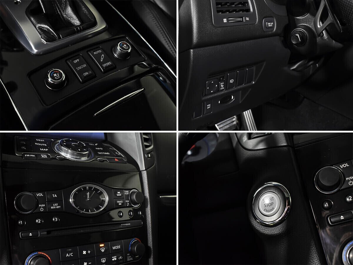 Infiniti FX, 3.7 л, АТ, 2010 фото 2