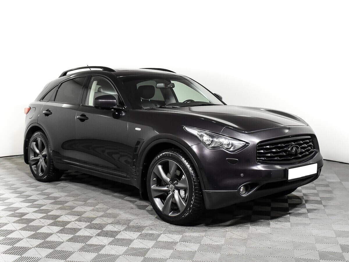 Infiniti FX, 3.7 л, АТ, 2010 фото 4